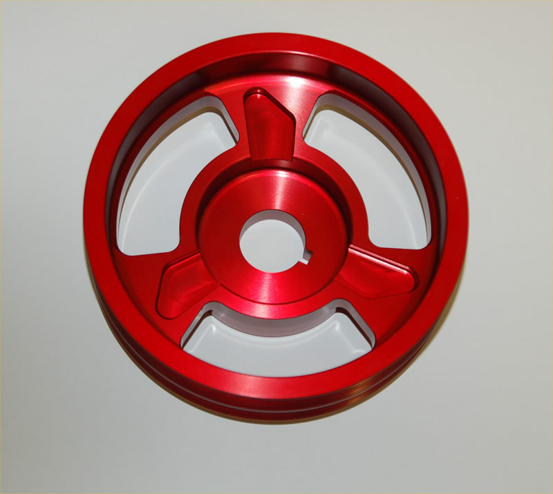 Ultra Lightweight Subaru Impreza Crank Pulley For Cars Without Aircon